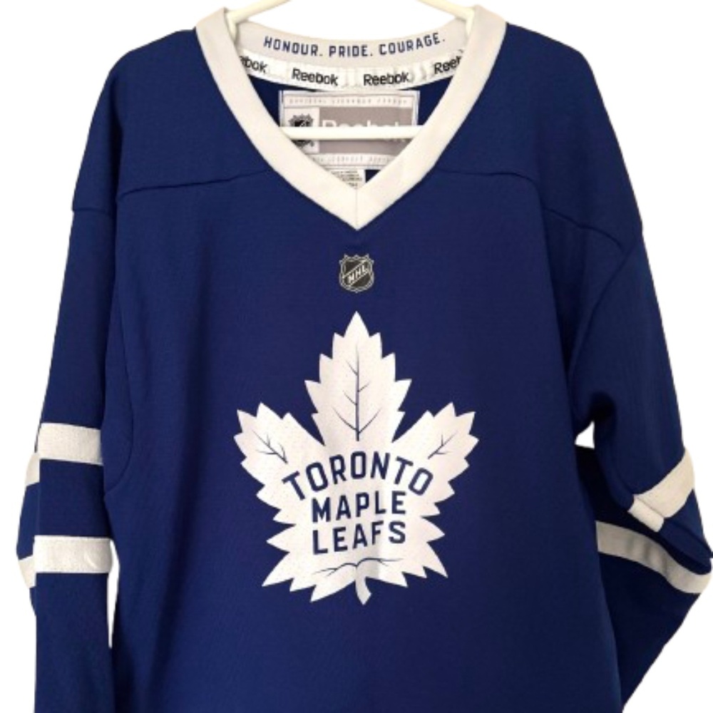 Toronto Maple Leafs Youth Kids Child SZ 4-7 NHL Licensed Reebok Jersey